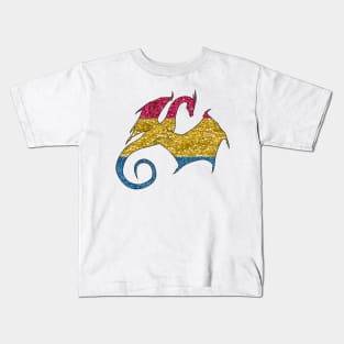 Pansexual Dragon Kids T-Shirt
